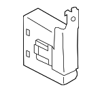 988005ZW1A - : Module for Nissan Image