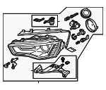 8T0941003BC - : Headlamp Assembly for Audi: A5, A5 Quattro, S5 Image