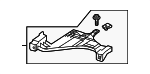 8T0941453D - Electrical: Bracket for Audi Image