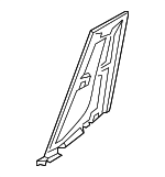 83270A9000 - Body: Applique for Kia: Sedona Image