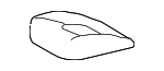 71072AQ040B0 - Body: Cushion Cover for Toyota Image