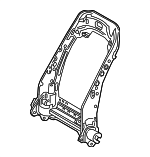 71014AQ030 - Body: Seat Back Frame for Toyota: Camry Image