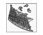 5310148B90 - : Grille Assembly for Lexus Image
