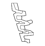 5312548060 - : Grille Surround for Lexus Image