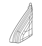 6XF42DX9AB - Body: Corner Trim for Jeep: Compass Image