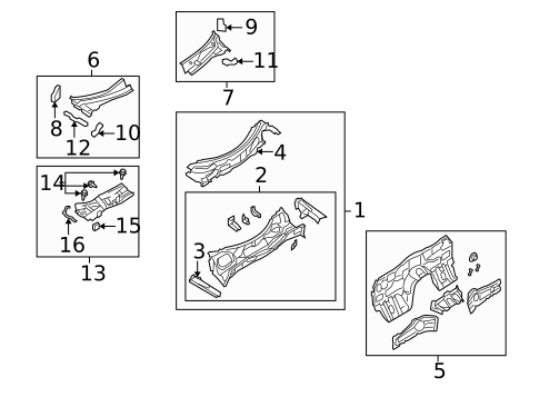 Cowl for 2010 Mazda RX-8 #0