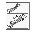 FF1453500A - Body: Cowl Top Panel for Mazda: RX-8 Image image