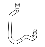 17128071767 - Belts &amp; Cooling: Radiator Coolant Hose for BMW Image