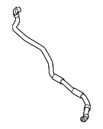 17128071760 - Belts &amp; Cooling: Radiator Coolant Hose for BMW Image