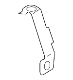 7P6971003 - Brakes: Brake Hose Lower Bracket for Audi: Q7 Image