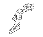 971813077YGRV - Body: Side Rail Assembly for Porsche: Panamera Image