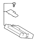 SU00309835 - : Transceiver for Toyota Image