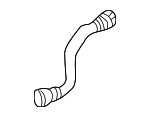 11537500735 - : Heater Hose for BMW: X5 Image