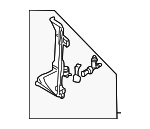 17111438819 - Cooling System: Mount Bracket for BMW: X5 Image