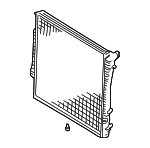 17107544668 - Cooling System: Radiator for BMW Image