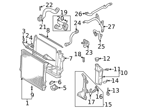Senders for 2006 BMW X5 #1