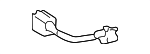 8433204020 - Electrical: Hazard Warning Switch for Toyota Image