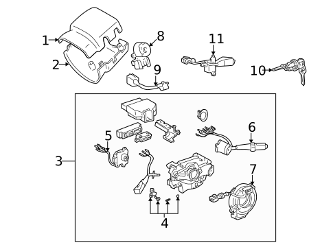 Ignition Lock for 1997 Toyota Tacoma | Parts Reliable Toyota MO Ignition Lock for 1997 Toyota Tacoma | Parts Reliable Toyota MO