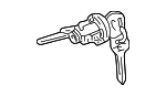 6905735080 - Steering: Cylinder &amp; Keys for Toyota: Pickup, Tacoma Image