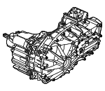 PAD300040AX - Suspension: Differential Assembly for Porsche: Macan Image