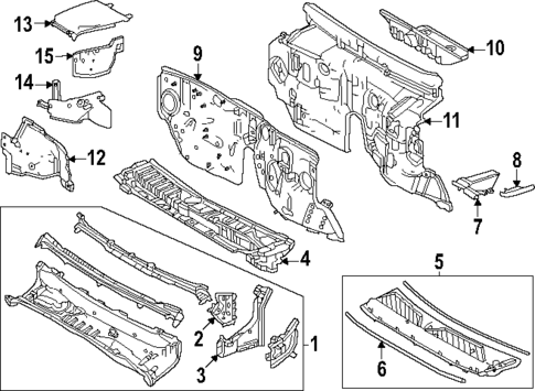 Cowl for 2024 Lexus GX550 #0