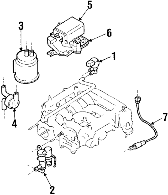 JE9718861A9U - : Oxygen Sensor for Mazda Image