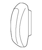 HJV10001HPP - Body: Escutcheon for Land Rover: Freelander Image