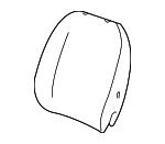 HBA500190PUY - Body: Seat Back Cover for Land Rover: Freelander Image