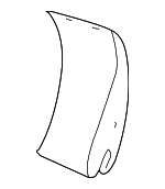 HGA000120 - Body: Seat Back Pad for Land Rover: Freelander Image