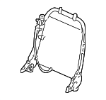 HFA500262 - Body: Seat Back Frame for Land Rover: Freelander Image