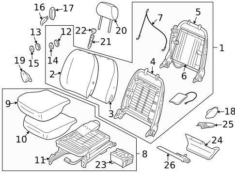 Heated Seats for 2005 Land Rover Freelander #0