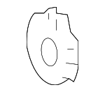 HJP10006HPP - Body: Cap for Land Rover: Freelander Image