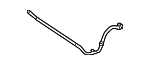 2975012201 - Cooling System: Rear Hose for Mercedes-Benz Image