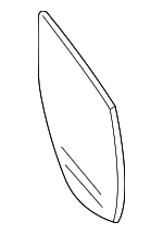 76203T2GA11 - Body: Mirror Glass for Honda: Accord Image