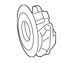 76210SZAA01 - Body: Actuator for Honda: Accord, Pilot Image