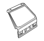 4B9827023J - Body: Lift-gate for Audi: A6 Quattro, Allroad Quattro, S6 Image