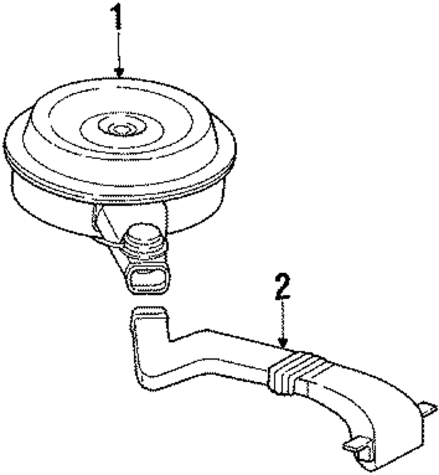25097969 - Engine: Air Cleaner for GM Image