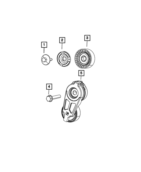 Pulleys and Related Parts for 2016 Ram 2500 #0