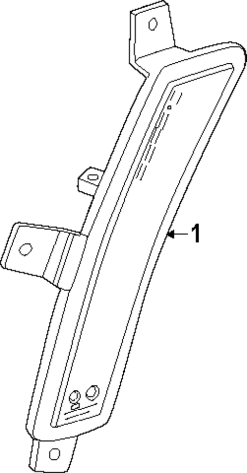 Side Marker Lamps for 2025 GMC Yukon XL #0