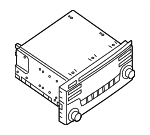 28185EZ32B - : Radio for Nissan Image