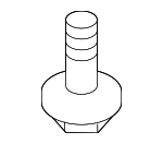 1244105207B - Body: Side Molding Screw for Kia: Borrego, Forte, Forte Koup, Forte5, K4, K5, Niro, Niro EV, Optima, Rio, Sorento, Sportage, Telluride Image