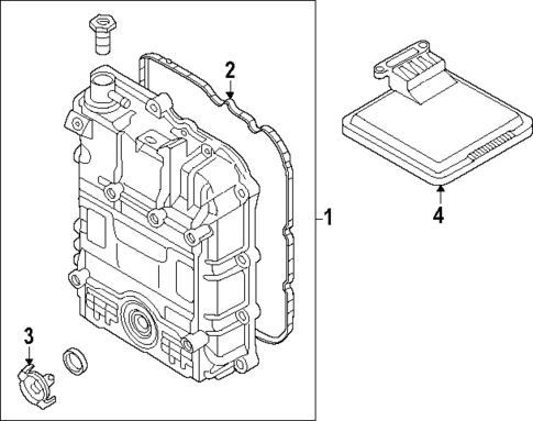 Transaxle Parts for 2024 Hyundai Kona #0