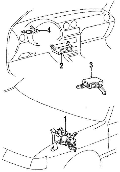 Cruise Control for 1995 Toyota Paseo #0