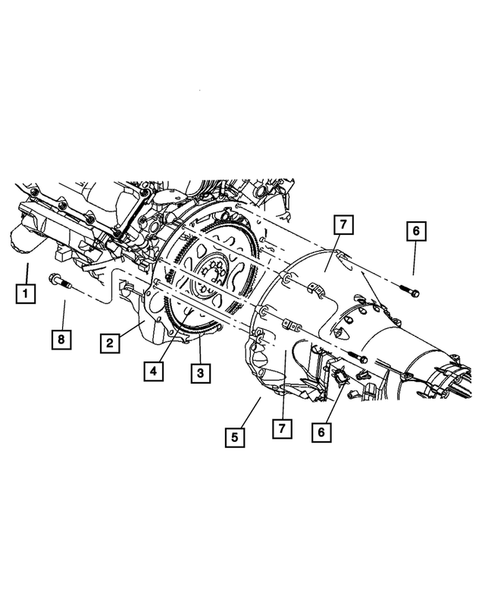 Case and Extension for 2006 Jeep Grand Cherokee #4