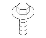 22326865849 - Engine: Trans Crossmember Bolt for BMW Image