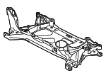 5WA199369A - Suspension: Engine Cradle for Volkswagen Image