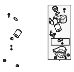 4H0133823J - : Air Cleaner Assembly for Audi: A8 Quattro Image