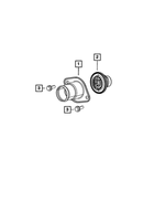 6101982 - Cooling: Hex Head Screw And Washer for Mopar Image