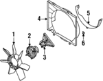 8972317180 - : Bracket for Isuzu Image