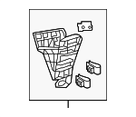 71581TY2A00 - : Lower Bracket for Acura Image